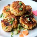 Crispy Valentine’s Fish Cakes First Image First Image