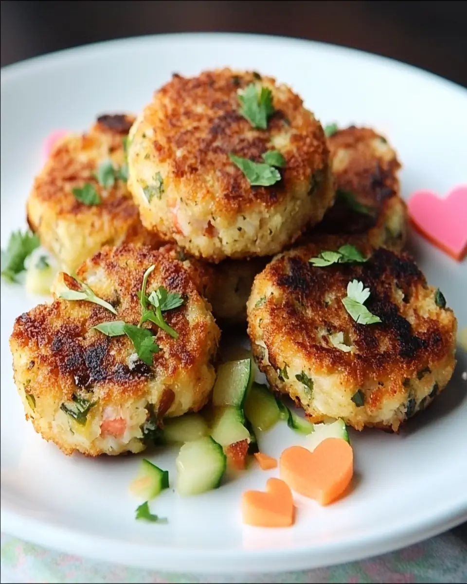 Crispy Valentine’s Fish Cakes: Irresistibly Fresh & Flavorful