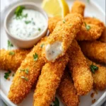 Homemade Frozen Fish Sticks First Image First Image