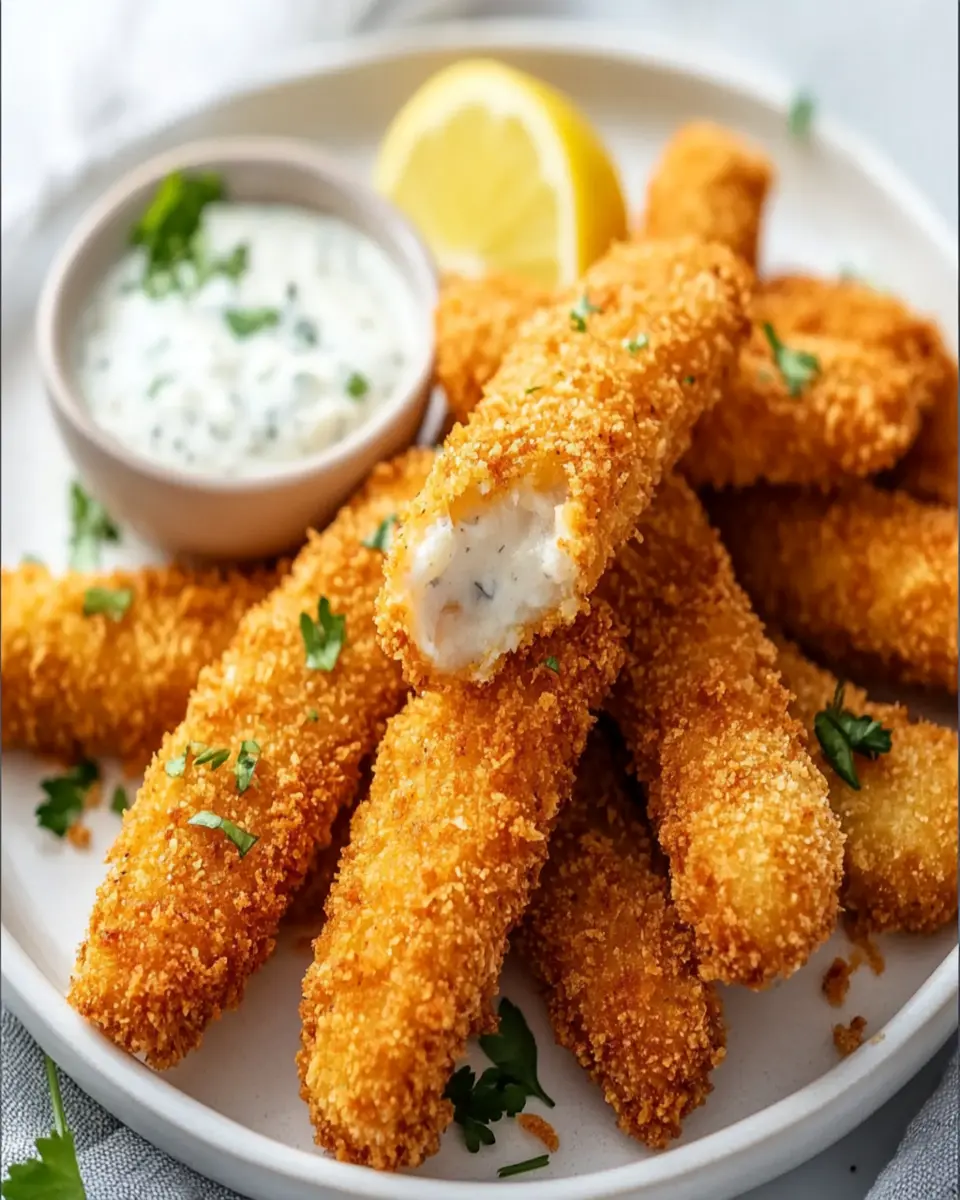 Homemade Frozen Fish Sticks First Image First Image