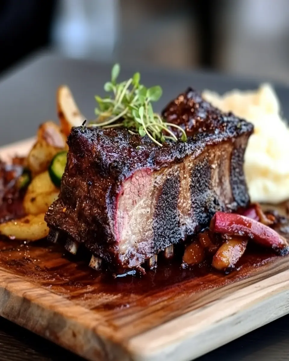 Grass-Fed Beef Short Ribs First Image First Image