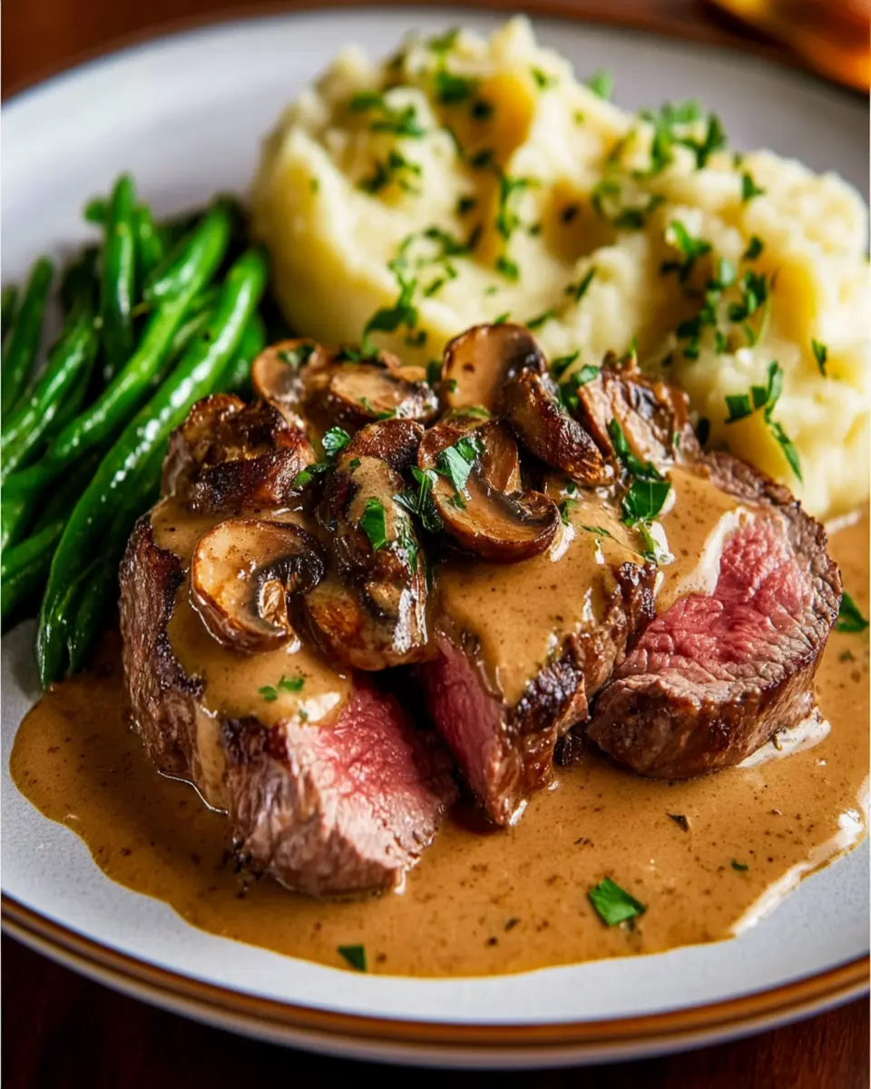 Steak Diane for Two First Image First Image