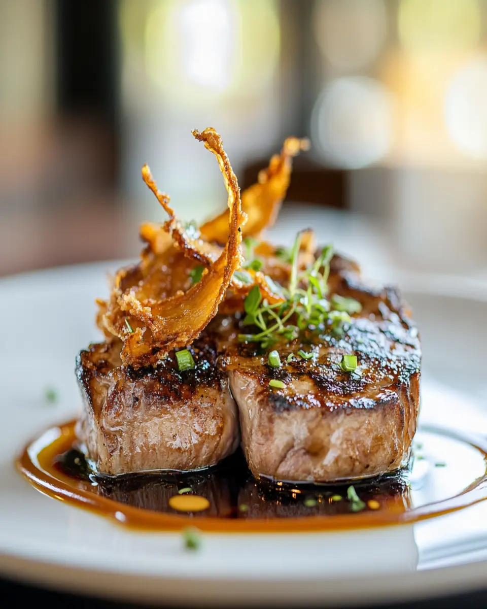Pan-Fried Veal Chops: Crispy Chicken Skin Bliss Awaits