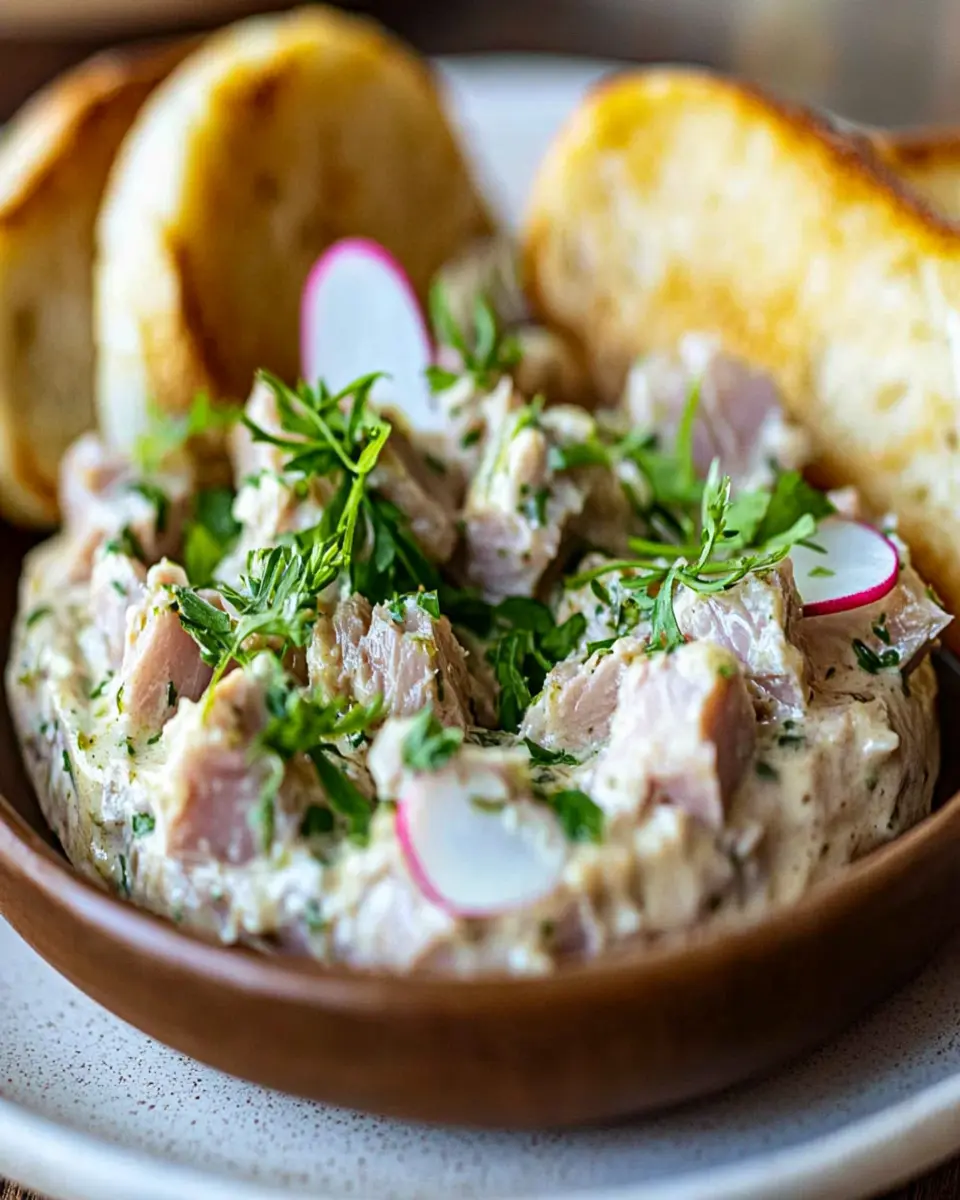 Tuna Rillettes First Image First Image
