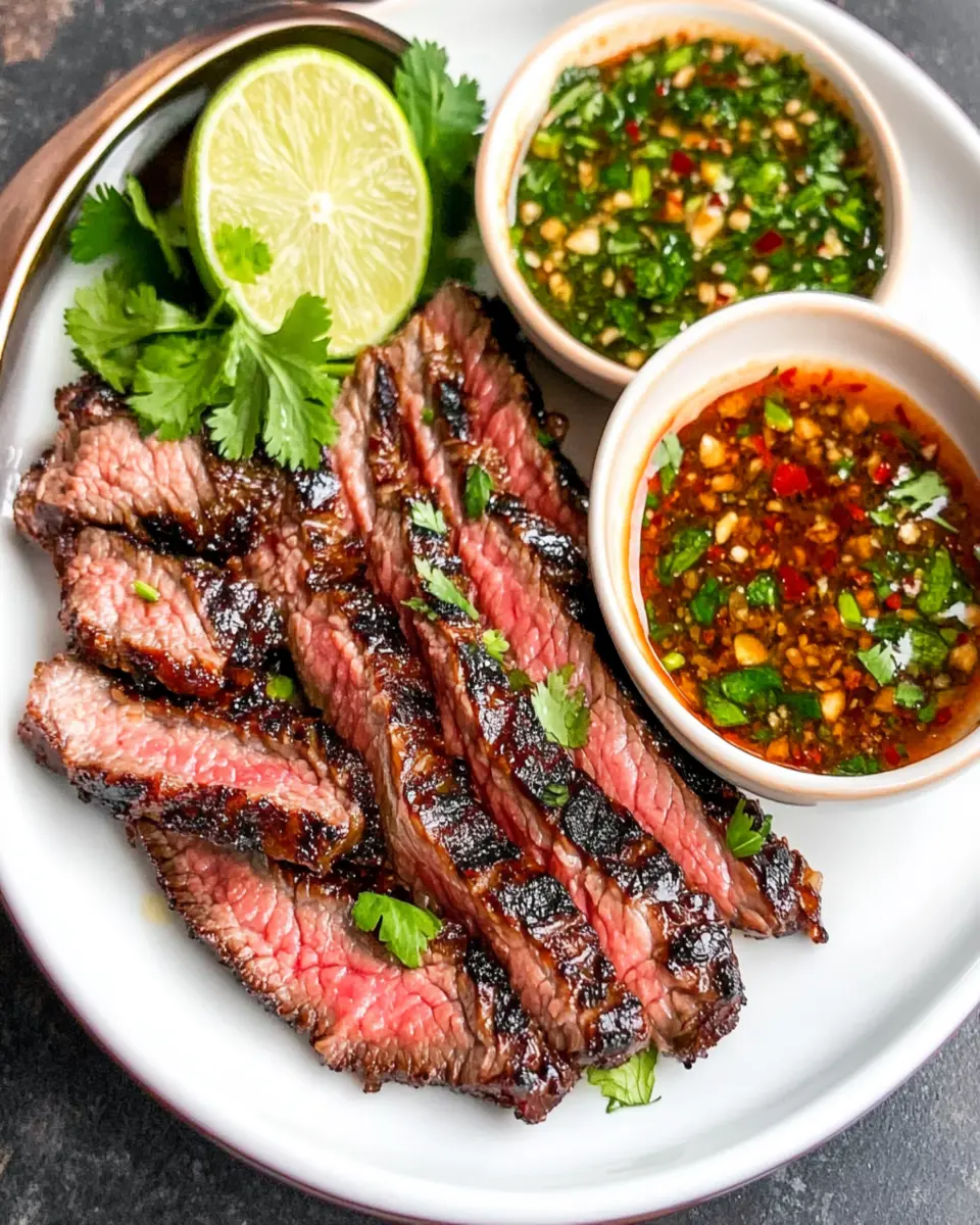 Thai Crying Tiger Beef: Irresistibly Bold Flavor Awaits