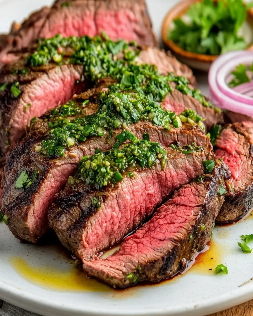 Sizzling Tri-Tip & Chimichurri First Image First Image