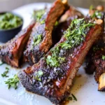 Smoked Lamb Ribs Low and Slow First Image First Image