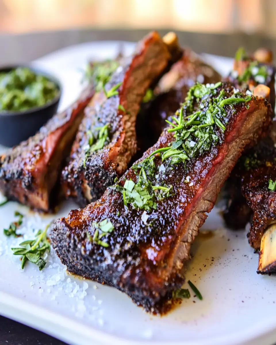 Smoked Lamb Ribs Low and Slow: Irresistibly Tender Perfection