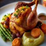 Butter-Roasted Guinea Fowl First Image First Image