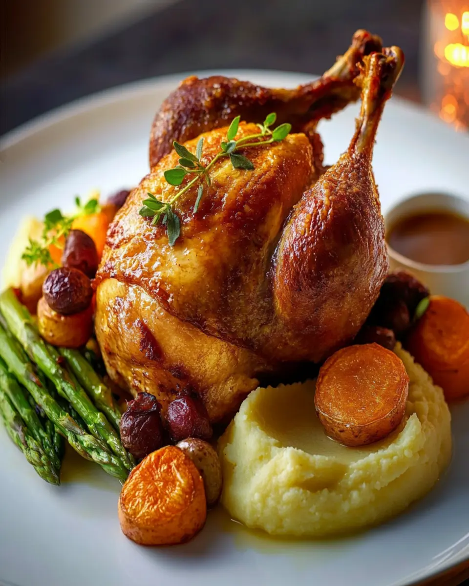Butter-Roasted Guinea Fowl First Image First Image