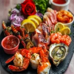 Surf-Only Valentine Seafood Board First Image First Image