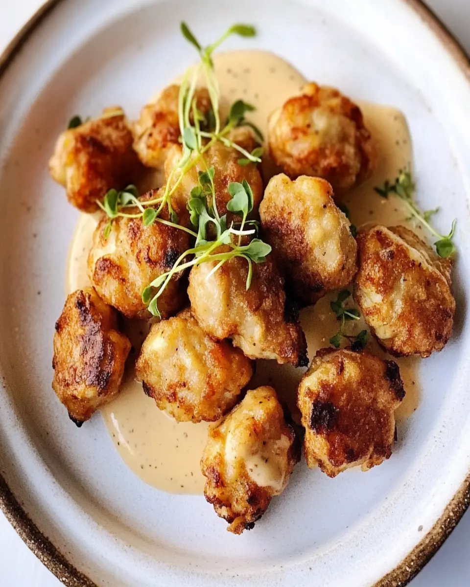 Pan-Fried Sweetbreads with a Lemon-Butter Cream Sauce First Image First Image