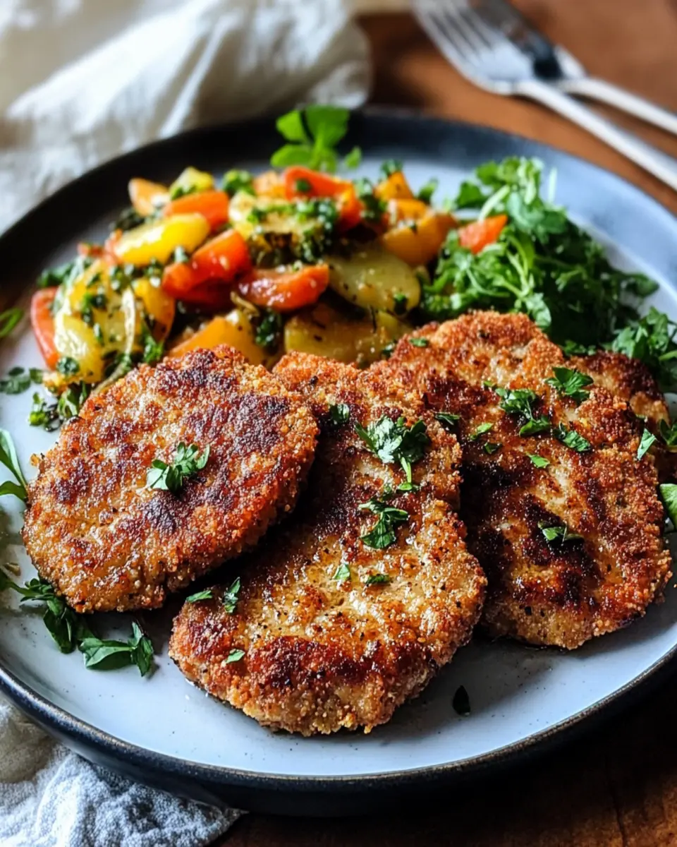 Veal Cutlets Pan-Fried in Ghee First Image First Image