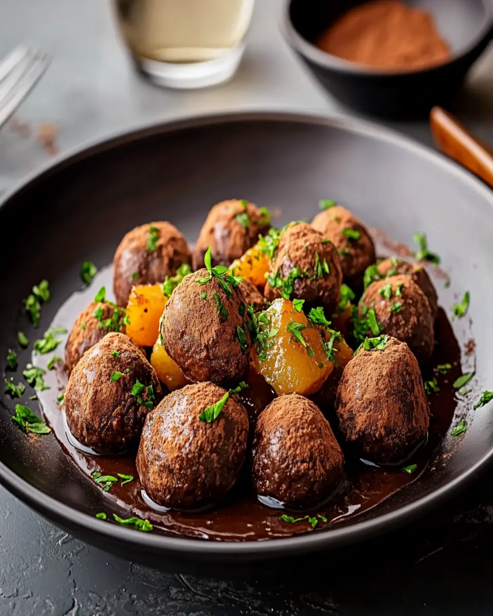 Beef Fat Savory Truffles: Indulgent Bites You’ll Love