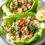 Thai Larb Lettuce Cups with Duck First Image First Image
