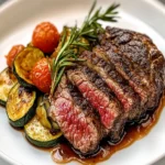 Butter-Seared Beef Skirt Steak First Image First Image