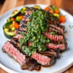 Argentinian Chimichurri Flank Steak First Image First Image