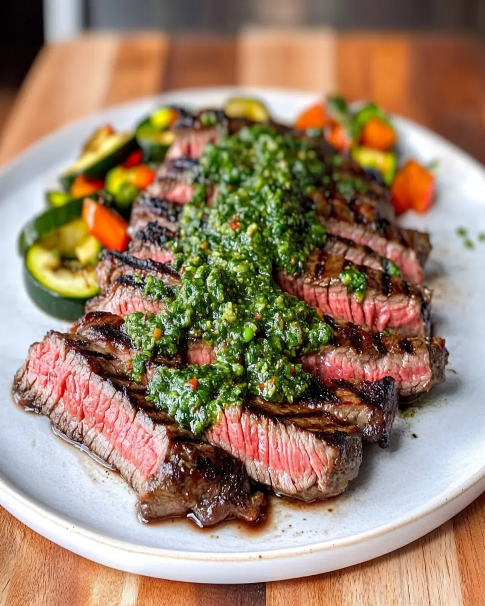 Argentinian Chimichurri Flank Steak First Image First Image