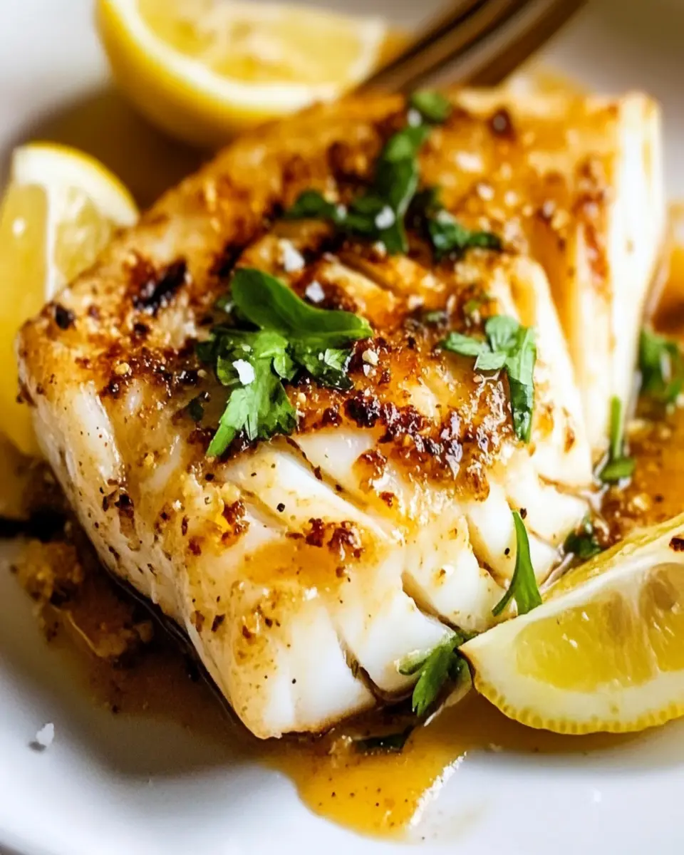 Halibut Collar Grilled Simply: Juicy Flavor on Your Plate