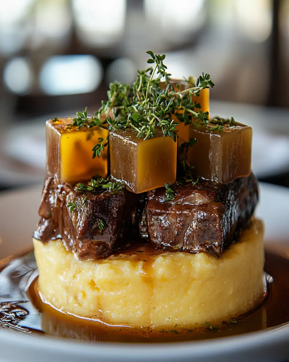 Braised Oxtail with Beef Bone Broth: A Soul-Warming Delight