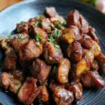 Honey-Garlic Glazed Gizzards First Image First Image