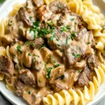Beef Stroganoff (Dairy-Only Sauce) First Image First Image