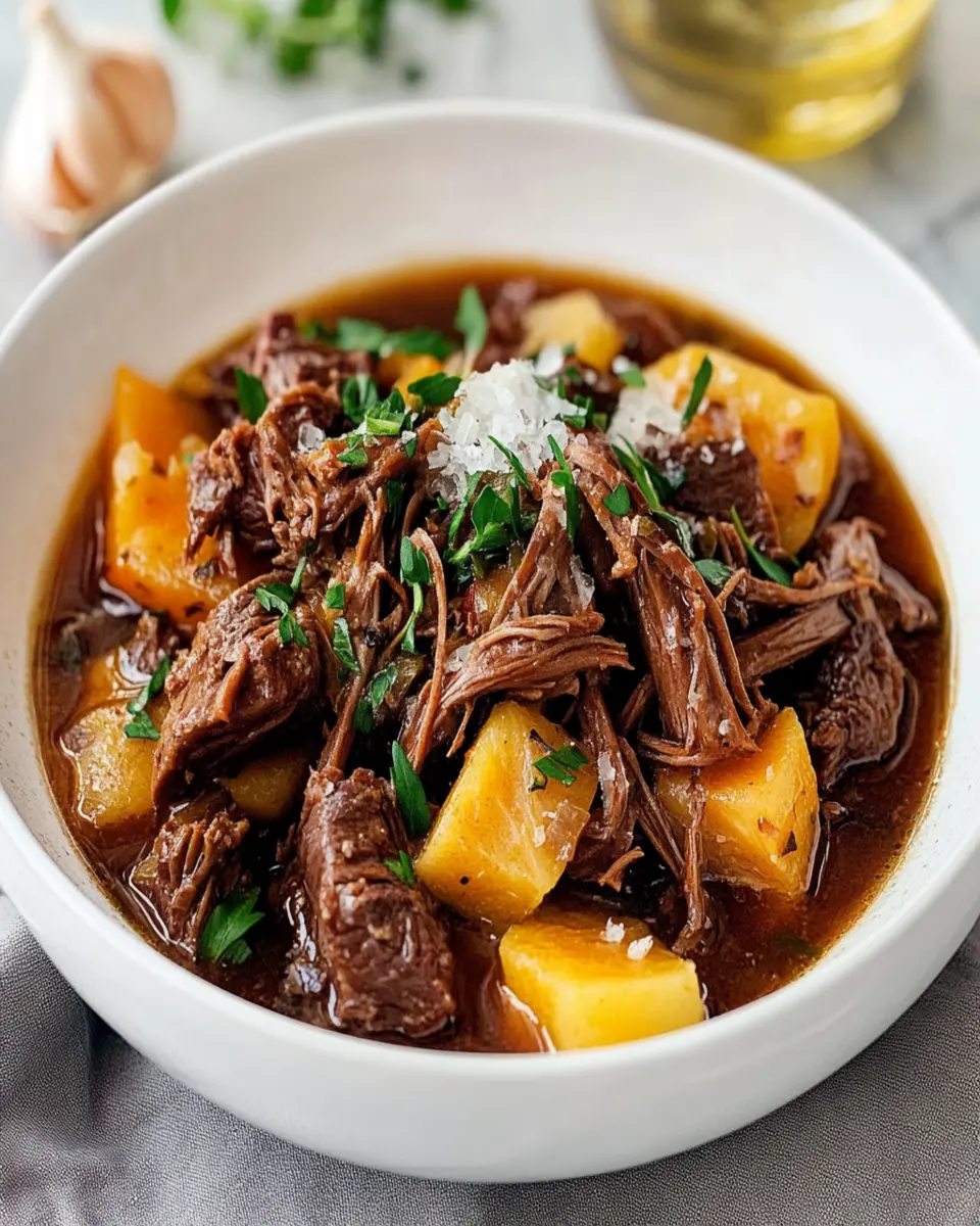 Beef Shin Ragu Broth: The Best Comfort in a Bowl