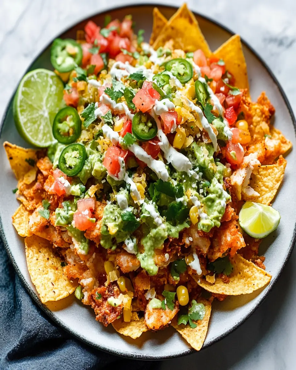 Crispy Chicken Skin Nachos: Irresistibly Indulgent Snack Fun