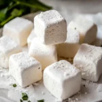Egg White "Marshmallows" (Savory, salt-cured style) First Image First Image