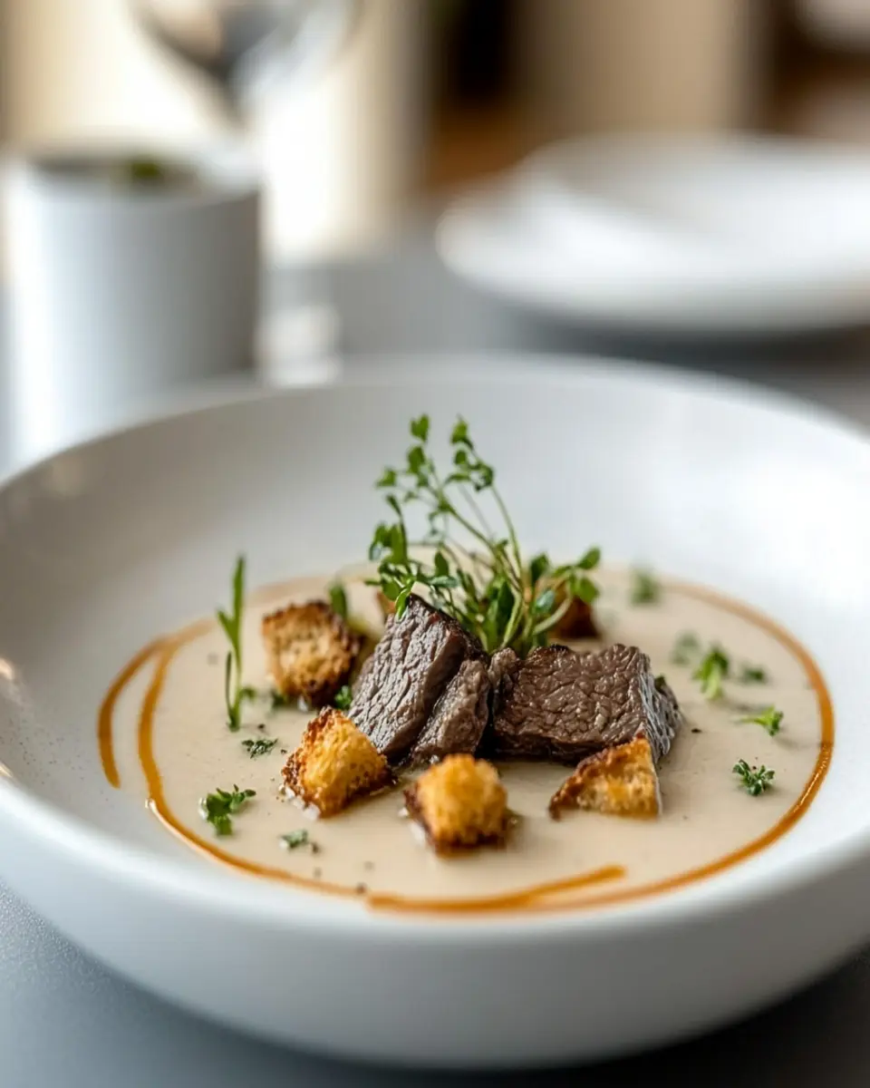 Beef Pancreas Potage: A Bold Twist on Comfort Food Bliss