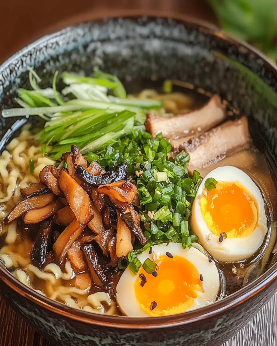 Crispy Ear Ramen: Irresistibly Flavorful and Comforting Bowl