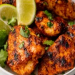 Chili-Lime Rendered Chicken Skin First Image First Image