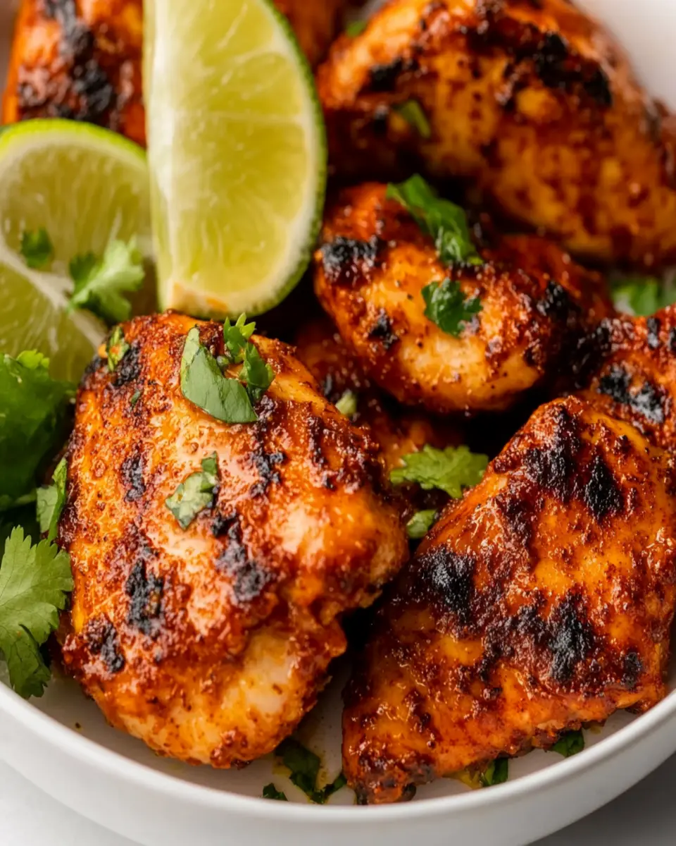 Chili-Lime Rendered Chicken Skin: Irresistibly Crispy Delight