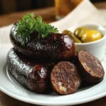 Beef Blood "Pudding" Sausages (Traditional style, no grain) First Image First Image