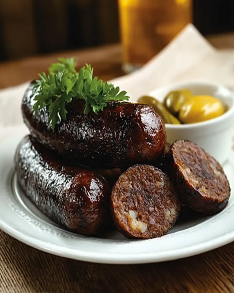 Beef Blood Pudding Sausages: Irresistibly Rich Tradition Made Easy