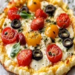 Egg White "Cloud" Pizza Crust First Image First Image