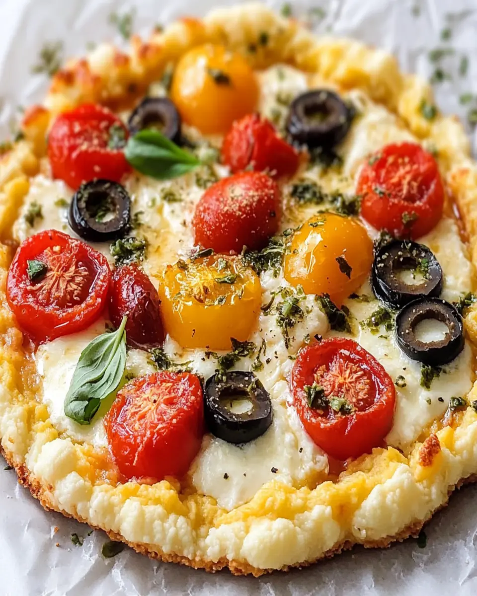 Egg White Cloud Pizza Crust: The Best Guilt-Free Delight
