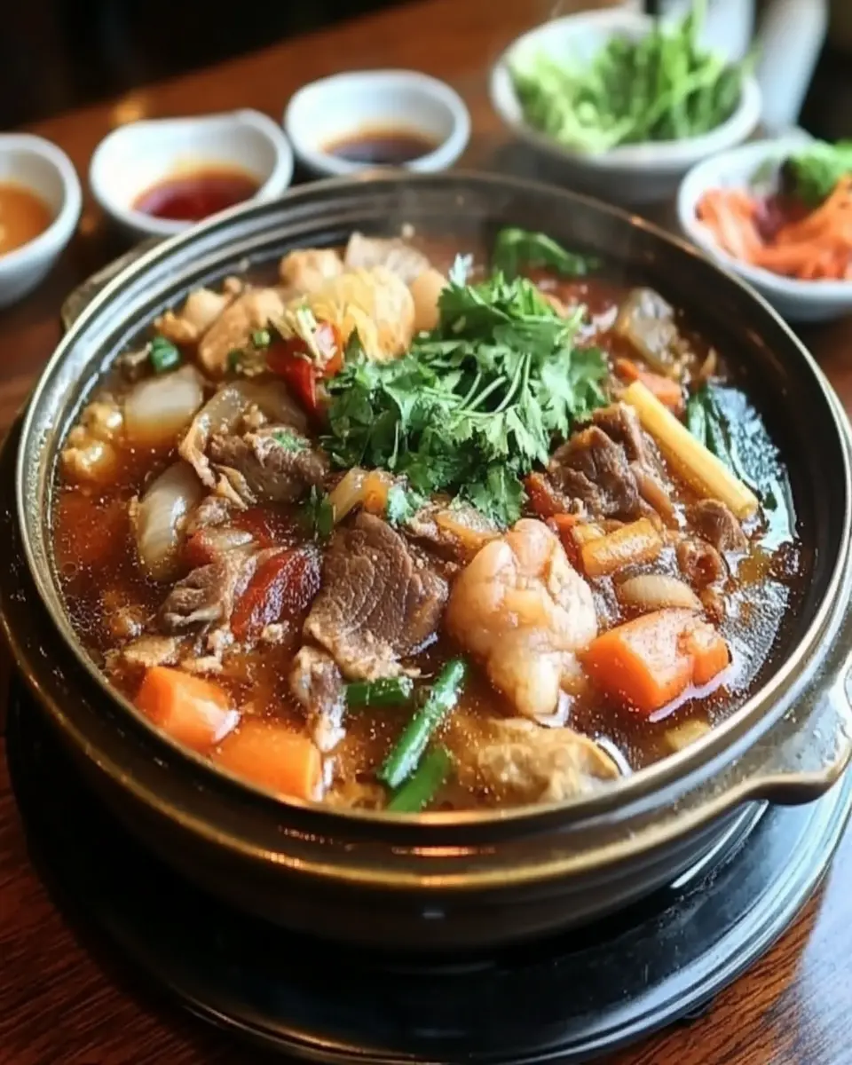Tendon Hot Pot First Image First Image