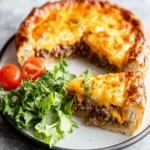 Cheeseburger Pie (Crustless) First Image First Image