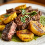 Tallow-Fried Plantain & Steak First Image First Image