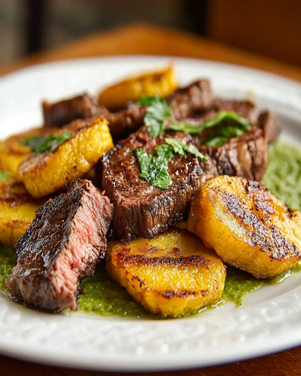 Tallow-Fried Plantain & Steak: Irresistibly Rich & Flavorful