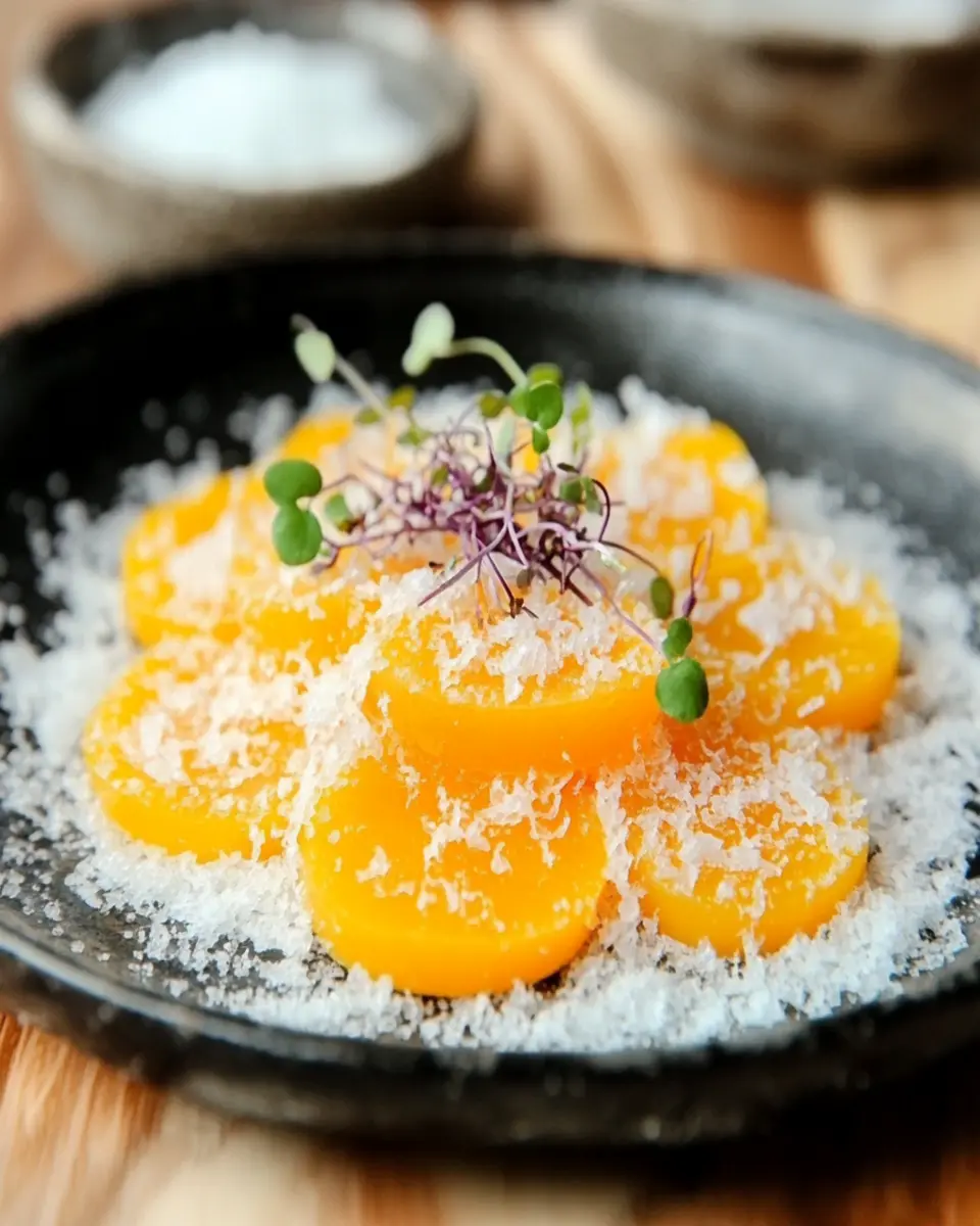 Salt-Cured Egg Yolks: Irresistibly Grated Like Parmesan!
