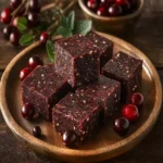 Cranberry-Studded Pemmican Blocks First Image First Image