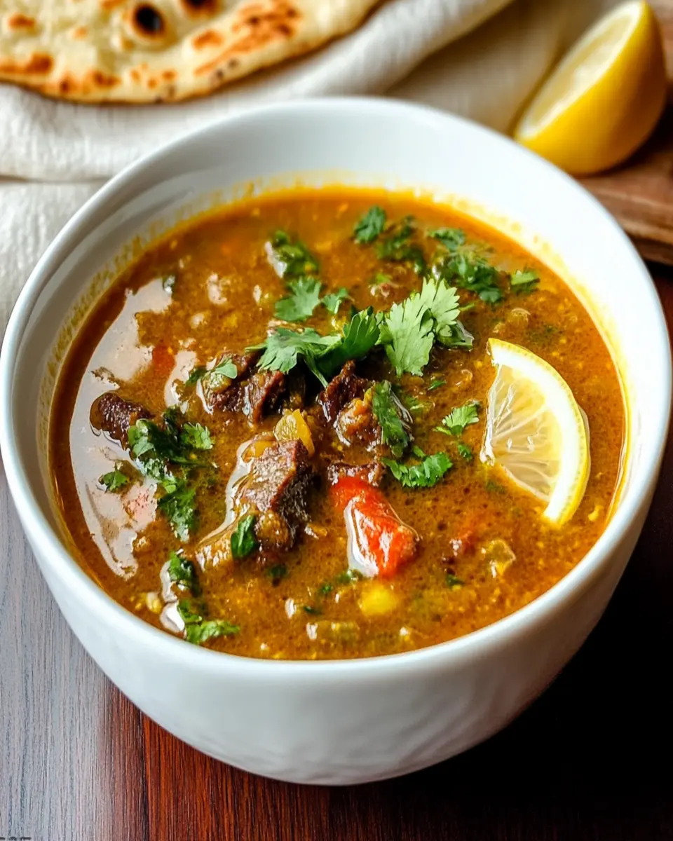 Oxtail Mulligatawny: The Comforting Bowl You Need Today