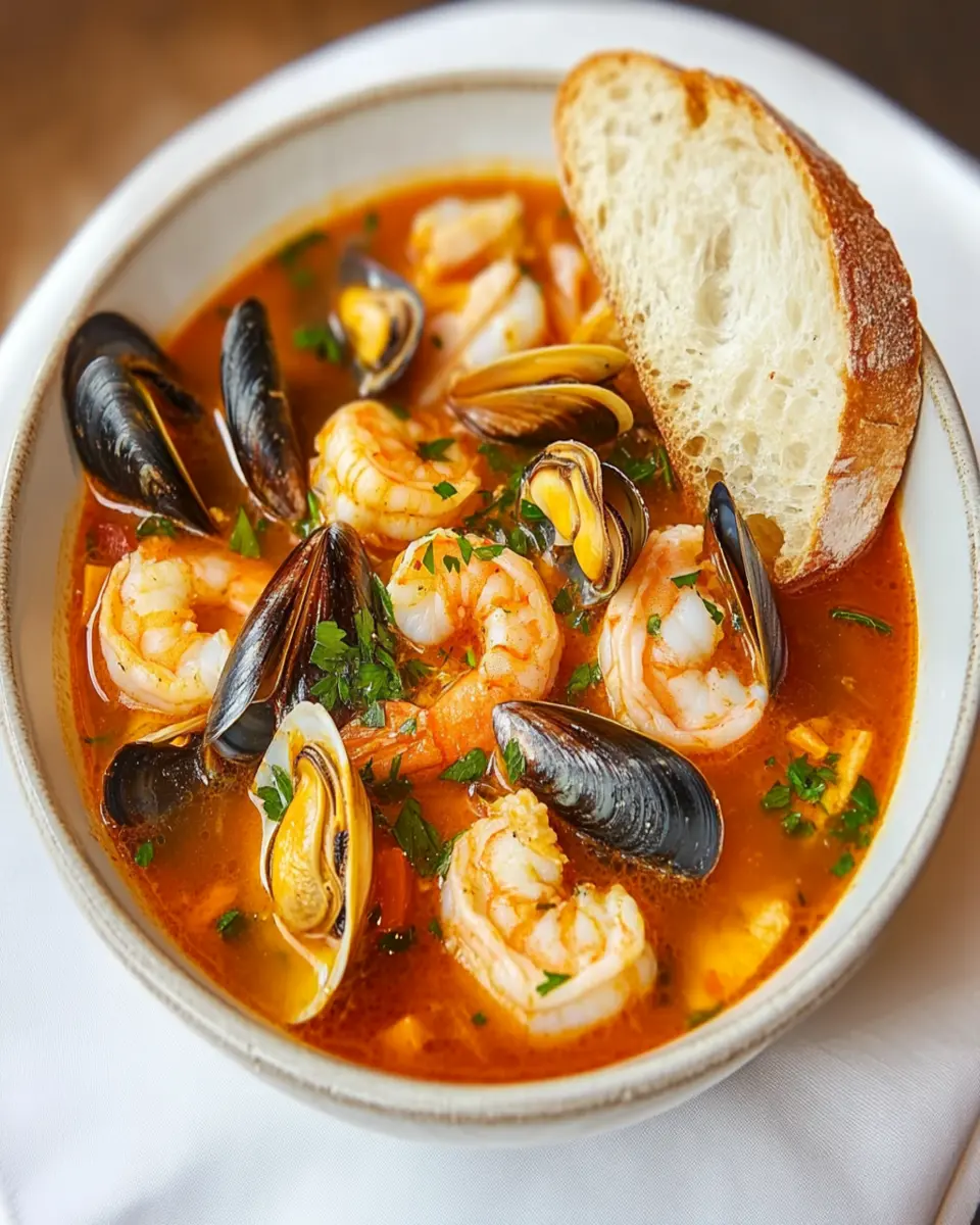 Meat Bouillabaisse: A Bold Twist on Comfort Food Delight