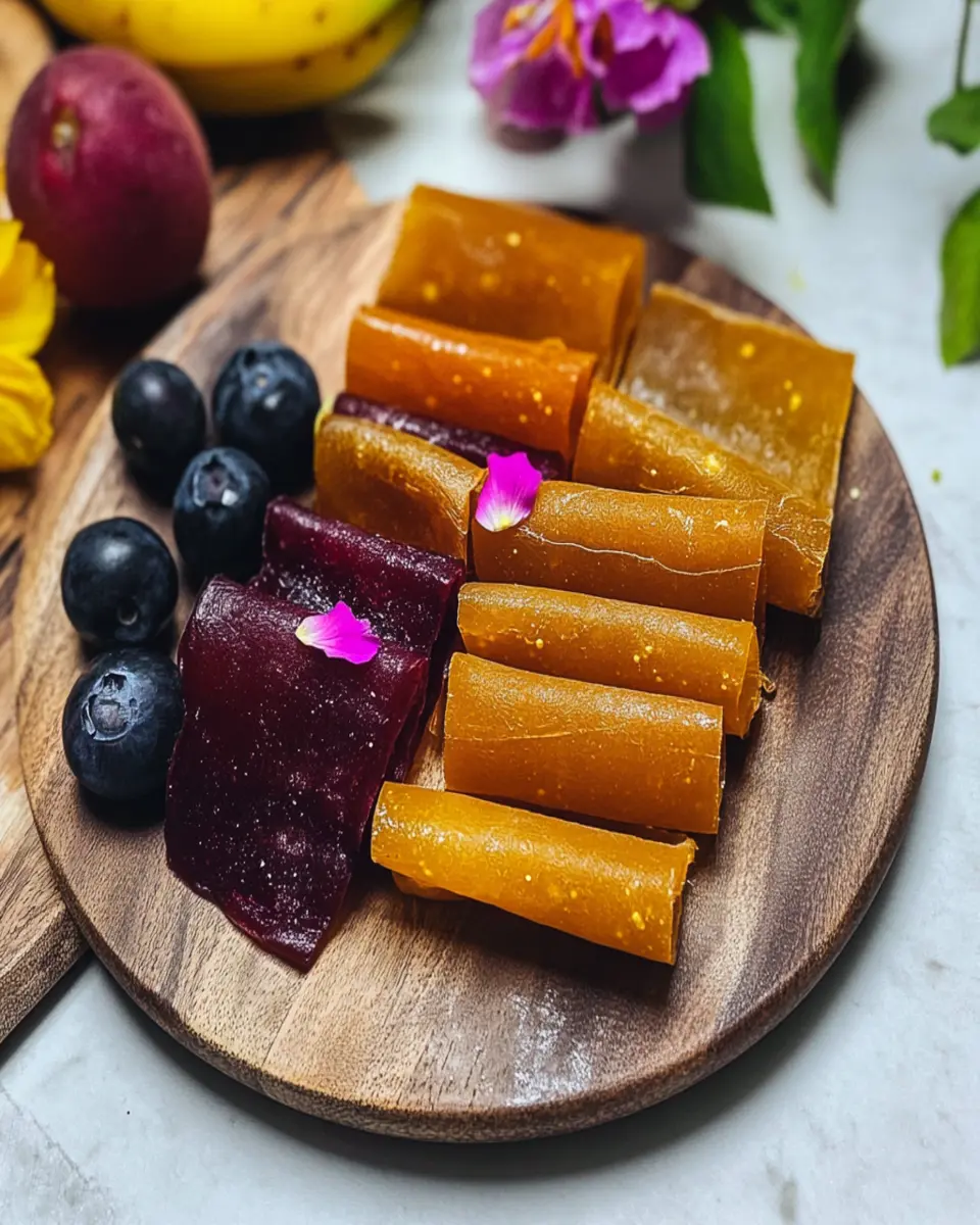 Dehydrated Bone Broth Fruit Leather: Your New Guilt-Free Snack