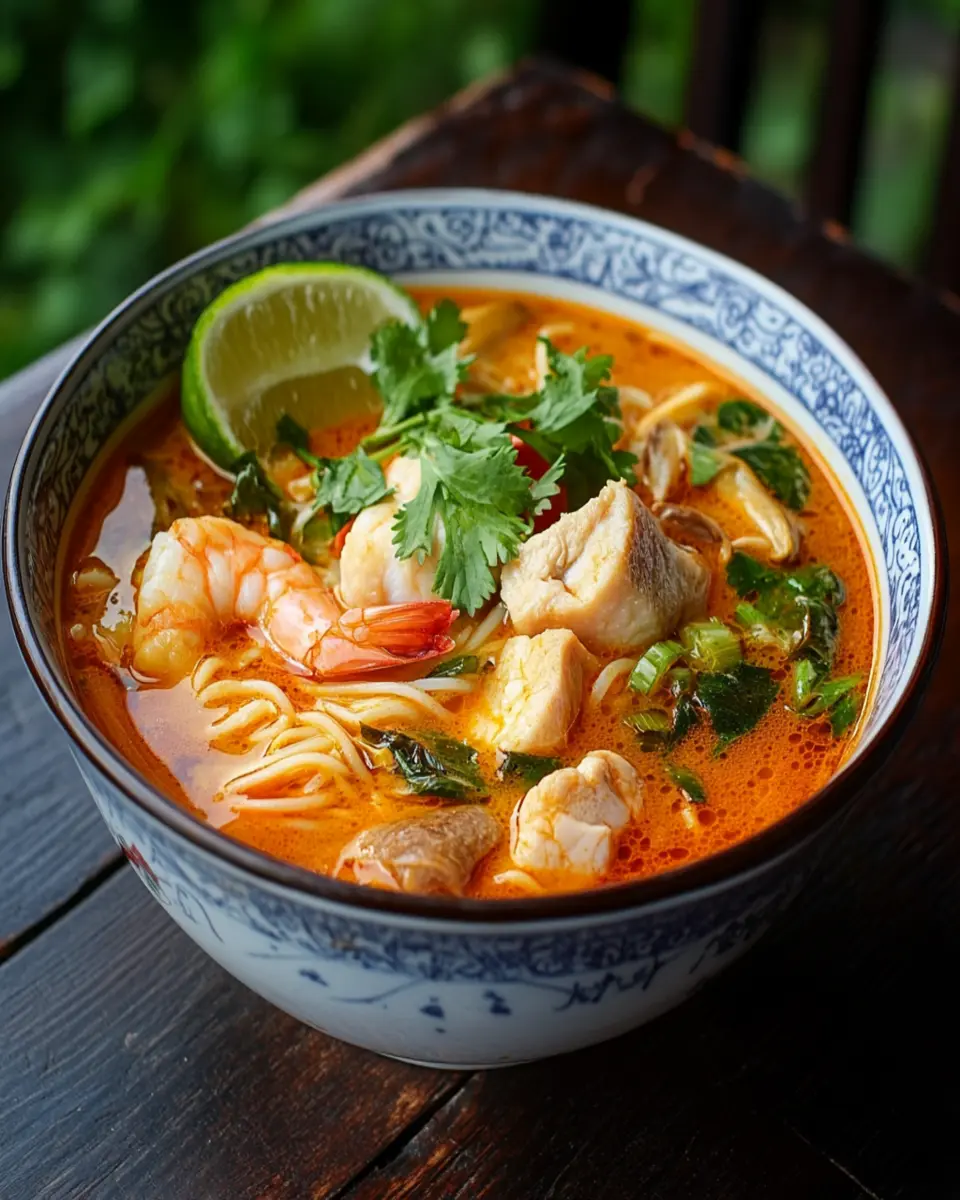 Kuay Tiew Tom Yum: Irresistibly Spicy & Satisfying Delight