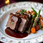 Red Wine & Gelatin Jus Brisket First Image First Image