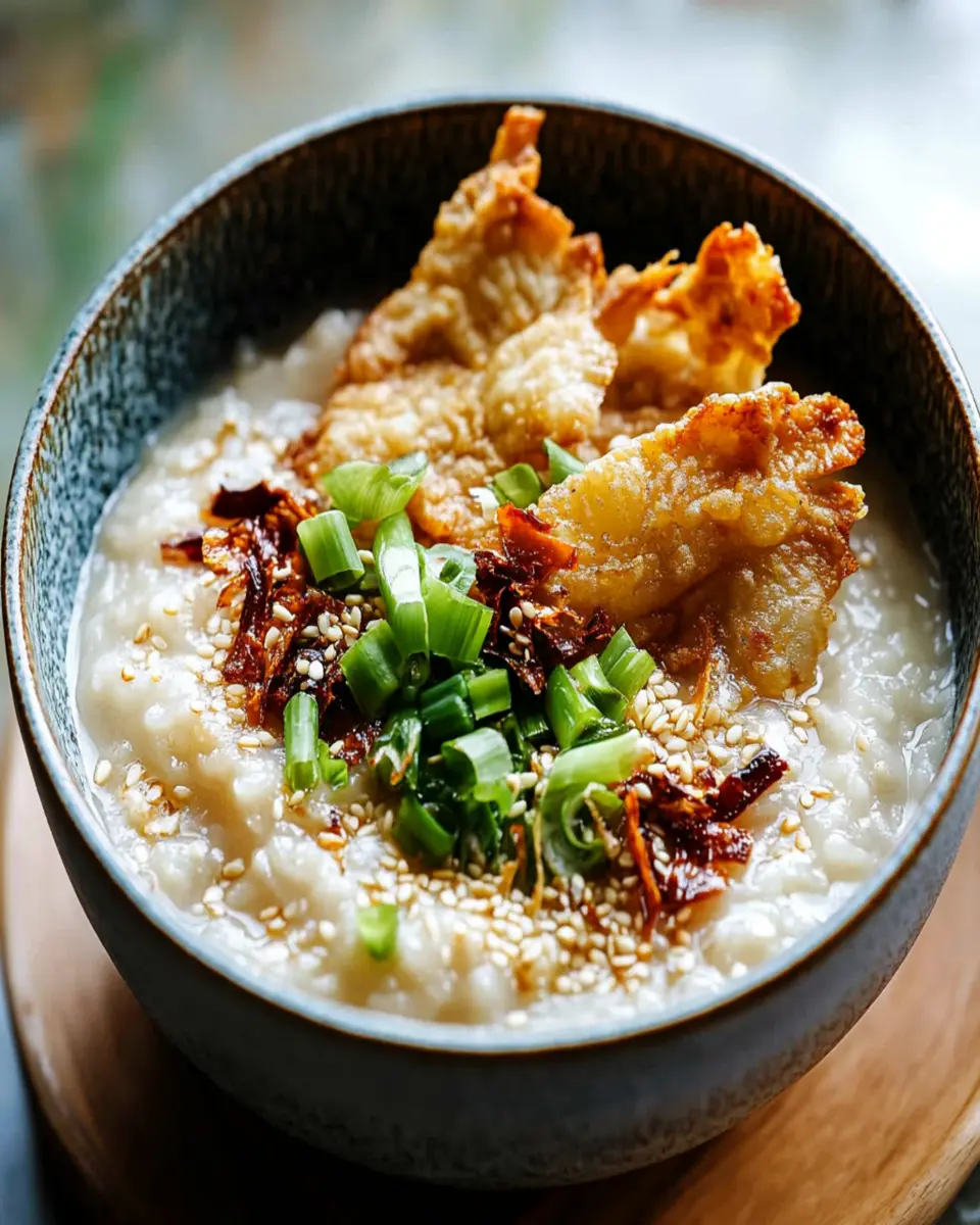 Crispy Skin Congee: The Best Comfort Food You’ll Crave!