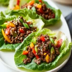 Beef Mince Lettuce Wraps (Under 15 Minutes) First Image First Image